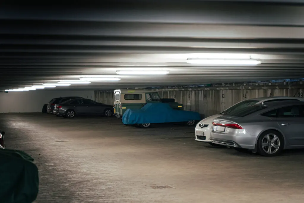 Parkering hos Frederiksberg Garage – Nordre Fasanvej 66, 2000 Frederiksberg